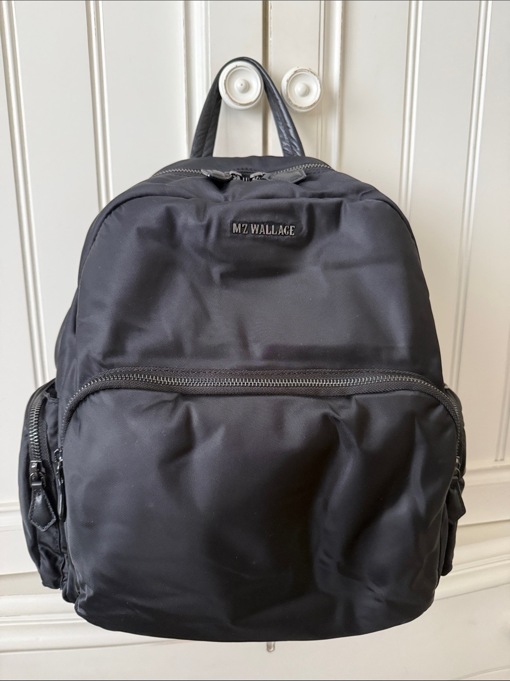 MZ Wallace Black Bowery Backpack